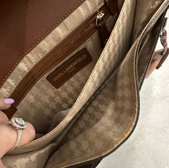 NWT Karl Lagerfeld crossbody shoulder bag - Picture 15 of 15